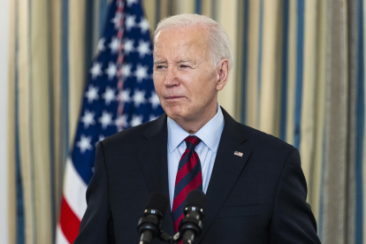 El presidente de Estados Unidos, Joe Biden.