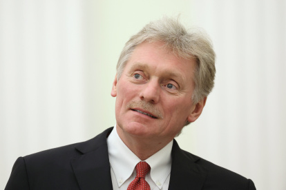 Imagen de archivo del portavoz del Kremlin, Dmitri Peskov.