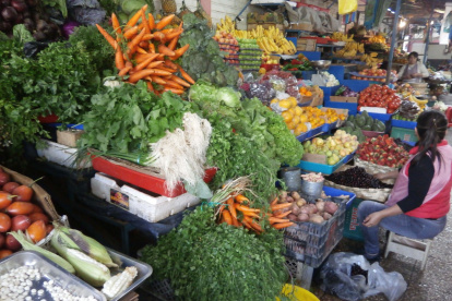 El alto costo de los alimentos inciden en la medición.