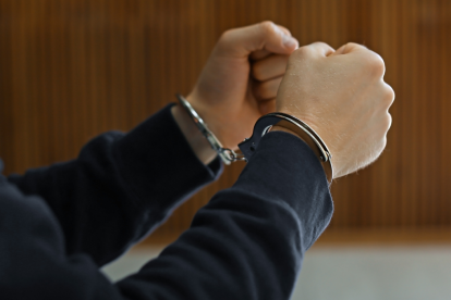 Foto referencial de una persona en prisión