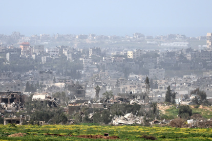 El conflicto ha provocado un aumento importante de la contaminación de la tierra, el suelo y el agua,