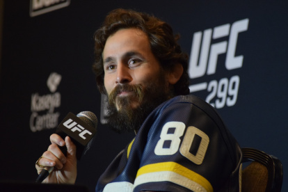 Chito Vera este 6 de marzo en la rueda de prensa.