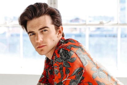 El actor estadounidense Drake Bell.