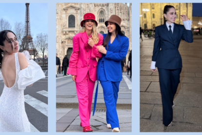 Fiorella estuvo en las semanas de la moda de Milán y París. Asegura que, durante esos días, disfrutó mucho del ambiente y de la cultura.