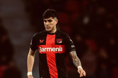 Piero Hincapié se ha convertido en uno de los jugadores fijos en el planteamiento de Xabi Alonso en Leverkusen