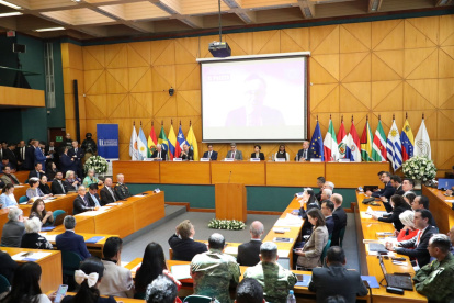 Cita. La reunión de alto nivel se dio en la ciudad de Quito, se espera que el viernes asista el presidente Daniel Noboa.