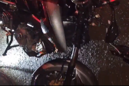 El responsable del accidente sería un motociclista que se encontraba en estado etílico.