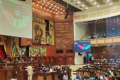 La Asamblea no aprobó la moción para tratar un respaldo a la fiscal Diana Salazar.