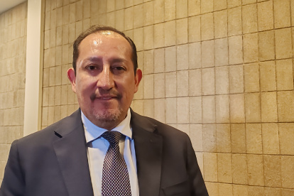 Ramiro Vela, miembro de Fiscalización.