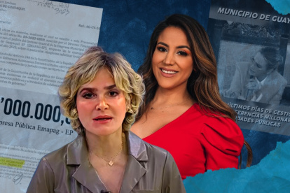 Las cuentas de X, que según Fiscalía manejaba Salazar, también publicaba videos en los que alertaba supuestas irregularidades en la administración de la exalcaldesa Cinthya Viteri.