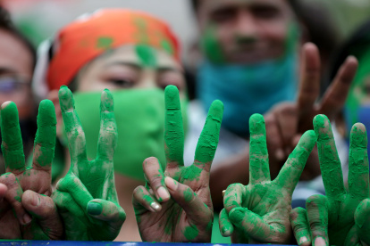 Archivo. Celebración de elecciones de India