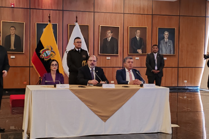 Autoridades de la Asamblea Nacional.