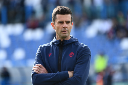 Thiago Motta fue elegido como el mejor entrenador de febrero en Italia