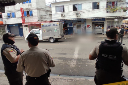 La víctima registraba seis antecedentes penales.