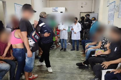 Hecho. El operativo se dio este jueves 7 de marzo de 2024.