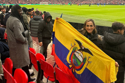 María José Flores.