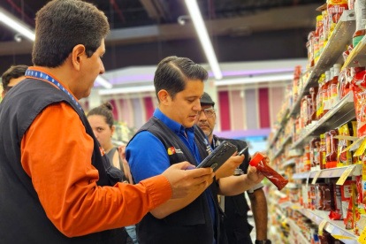 Inspección.- En Ecuador también se mantienen los controles por las alertas de los alimentos contaminados con plomo.