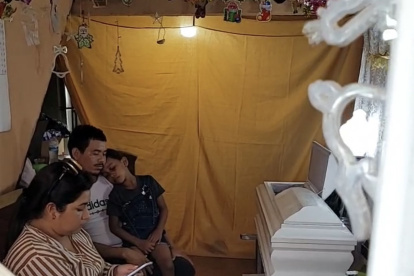 Hecho. Los familiares no tienen recursos para una cristiana sepultura.