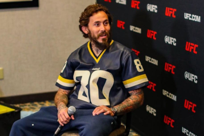 El peleador ecuatoriano Marlon "Chito" Vera.