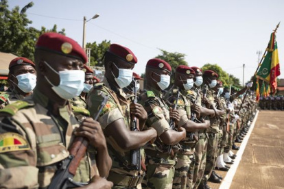 Imagen referencial de la milicia de Mali.