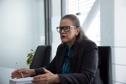 Olga Núñez ha hecho carrera como técnica y asesora en el Ministerio de Economía y Finanzas.