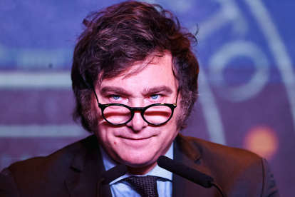 El presidente de Argentina, Javier Milei, en una fotografía de archivo.