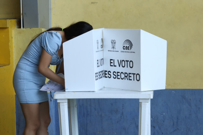 Votación. El 21 de abril de este año la ciudadanía volverá a las urnas.