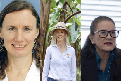 Mujeres profesionales destacan dentro y fuera de Ecuador.