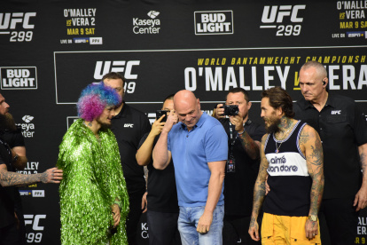 Chito Vera y Sean O"Malley.