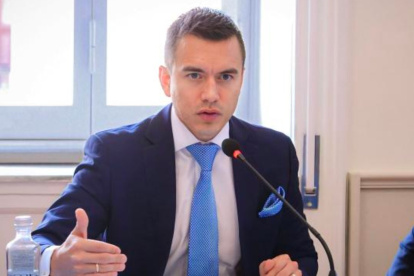 Noboa señaló que el ataque armado que se registró el pasado 9 de enero al canal estatal Tc Televisión fue un intento de golpe de Estado.