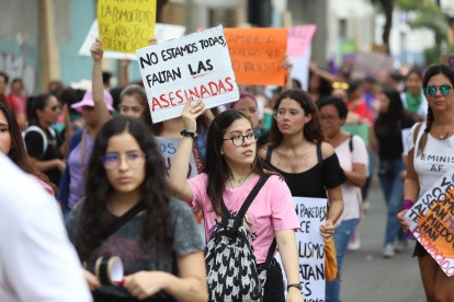Una marcha por el Día de la Mujer se desarrollará este viernes 8 de marzo en el centro de Guayaquil.