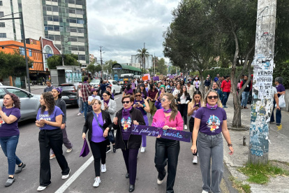 Este espacio fue liderado por las tres vicerrectoras de los centros de estudio superior y la Administración Zonal La Mariscal