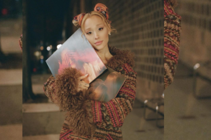 Eternal Sunshine es un disco conceptual del que Ariana confiesa estar orgullosa.