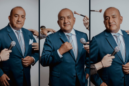 José Delgado para el lente de EXPRESIONES.