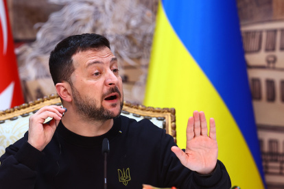 Figura. Volodymyr Zelenskyy, presidente de Ucrania.
