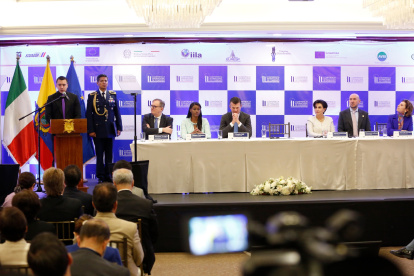 El presidente Daniel Noboa participó en la II Conferencia Internacional de Consenso de Seguridad Penitenciaria y Ciudadana en Ecuador.