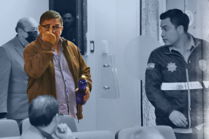 Fausto Alarcón es primo hermano de Pablo Muentes, y acusado por la Fiscalía de ser su testaferro.