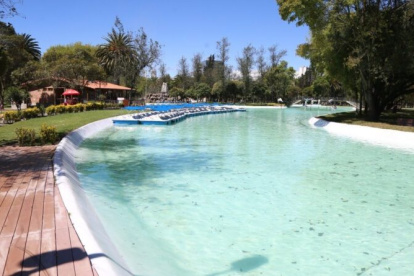 La laguna  recibirá mantenimiento durante 20 días