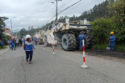 Estados de las vías en Azuay.