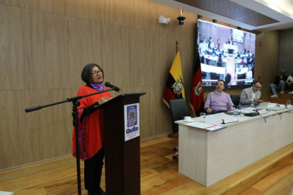 Lilia del Carmen Rodríguez actualmente es presidenta de Cepam.