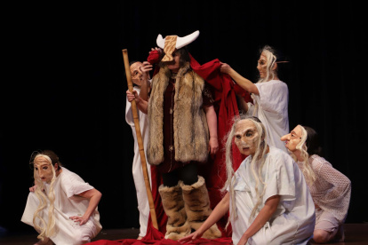 Teatro. La obra se presentará hoy en el Teatro Patio de Comedias.