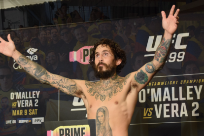 Chito Vera puede convertirse en el primer peleador ecuatoriano en ser campeón mundial de la UFC.