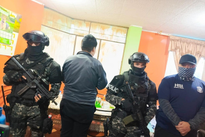 La Policía utilizó herramientas informáticas para ubicar al adolescente infractor.