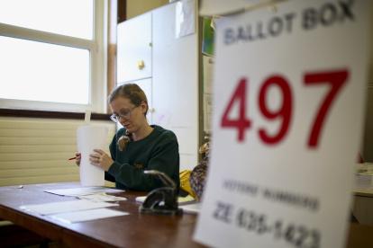 Más de la mitad de los votantes escogieron el "no".