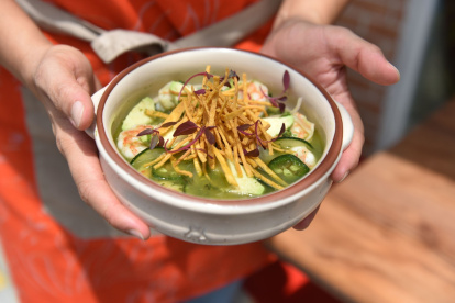 El ceviche de 4 costas en Maré, Quito.