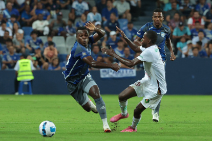 EMELEC VS MUSHUC RUNA.... FD MIGUEL CANALES..  8-03-2024