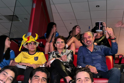 Pileggi se encuentra en Miami para apoyar a Chito.