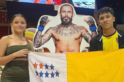 En Chone, al igual que todo el país, están listos para ver el combate.