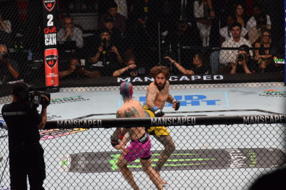 Chito Vera no pudo vencer a Sean O"Malley.