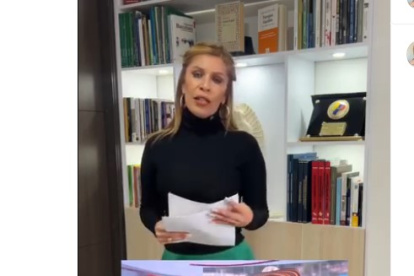 Claudia Garzón es psicóloga y criminóloga. Fue comisionada para la paz en el gobierno de Guillermo Lasso.